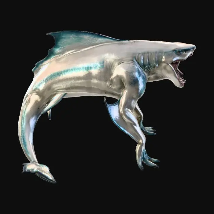 3D model for Sharkasaurus Rex
