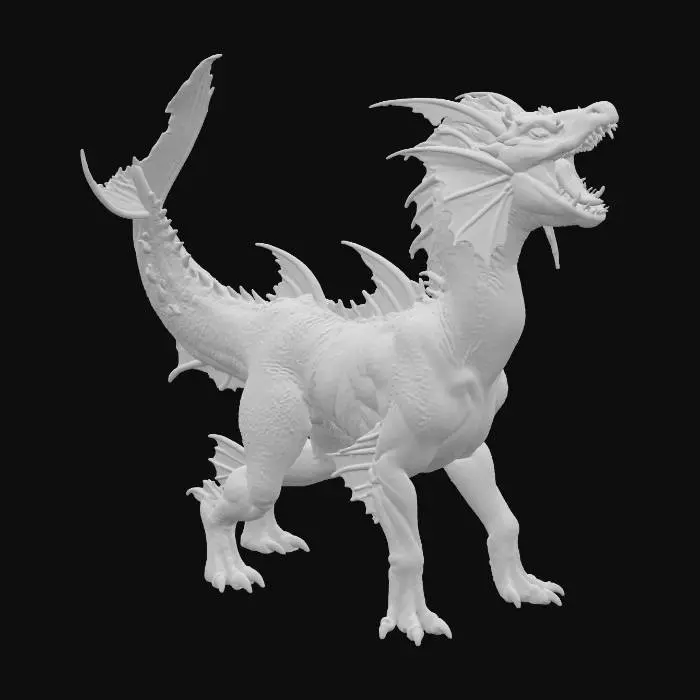 3D model for AquaDrake