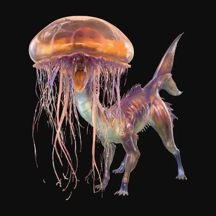 3D model for Jellyfish Chimera