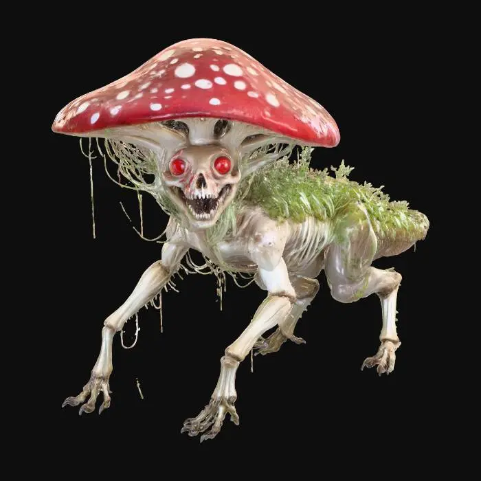 3D model for Mushroom Monster