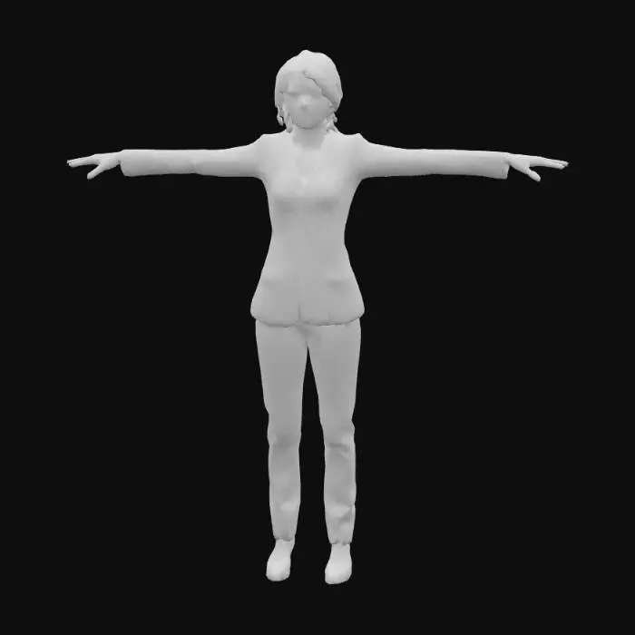 3D model for Agent Noir