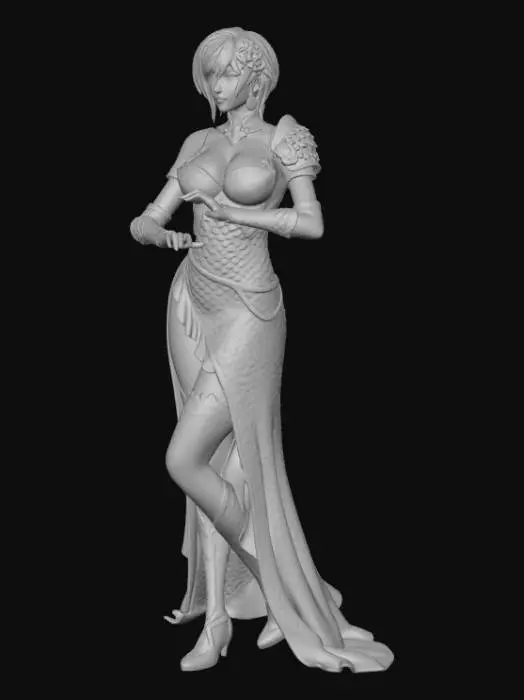3D model for Violet Tempest