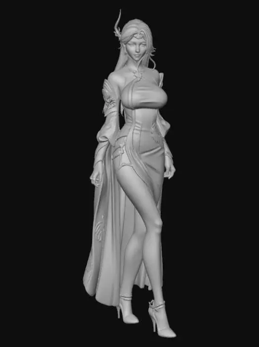 3D model for Xuan Yi - BTTH