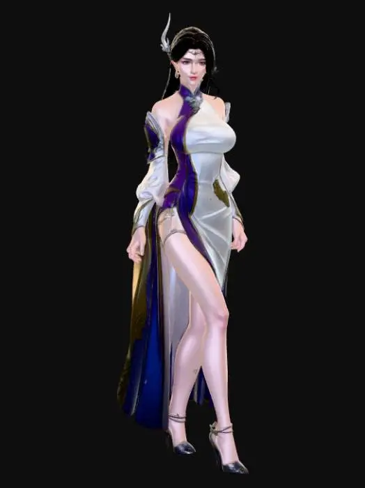 3D model for Xuan Yi - BTTH