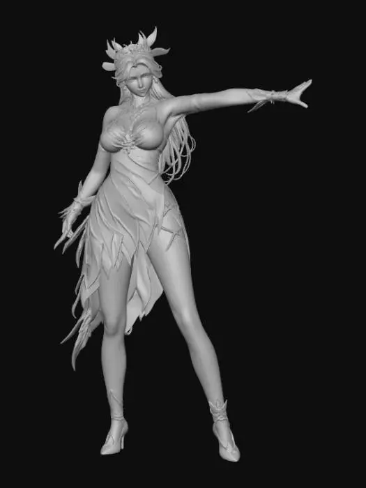 3D model for Gua Jin - BTTH