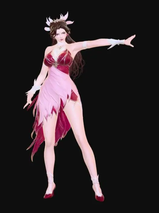 3D model for Gua Jin - BTTH