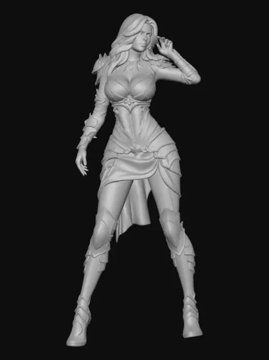 3D model for Gua She Er - BTTH