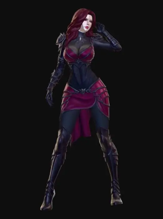 3D model for Gua She Er - BTTH