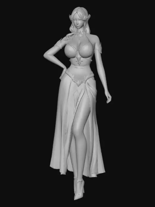 3D model for Su Mei - BTTH