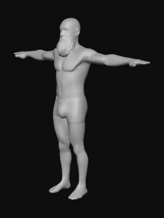 3D model for Player 1 m5