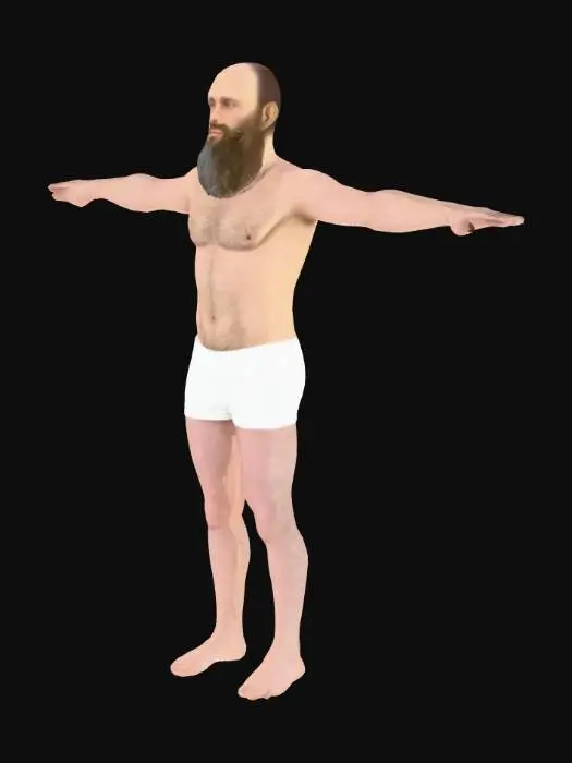 3D model for Player 1 m5