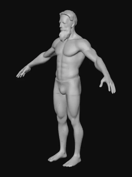 3D model for Pink Slash Across the Chest