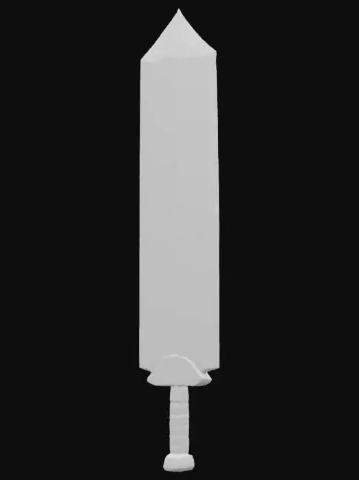 3D model for Gut Sword