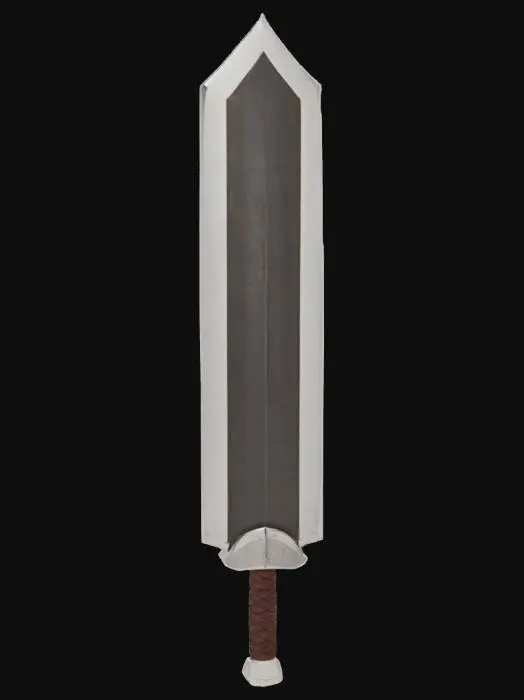 3D model for Gut Sword