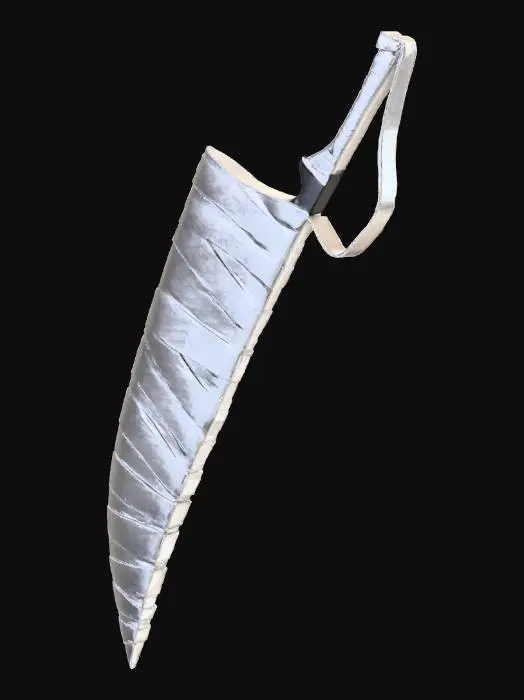 3D model for zangetsu