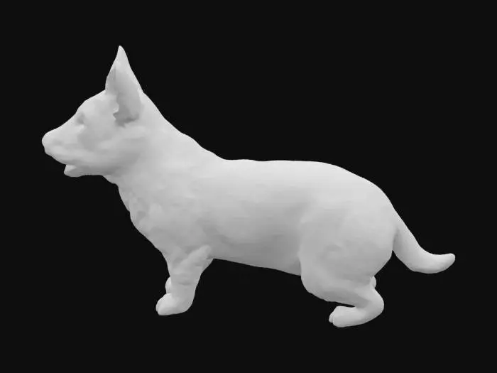 3D model for Corgi Comfort