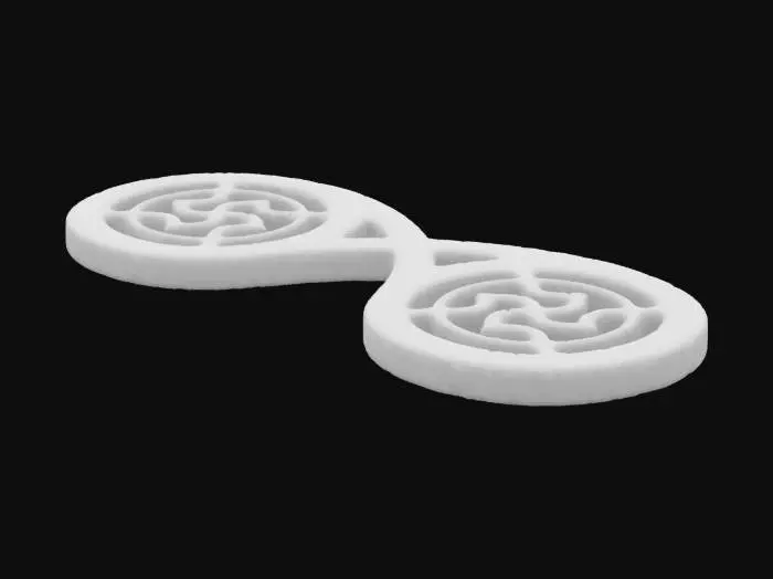 3D model for dr damage glasses