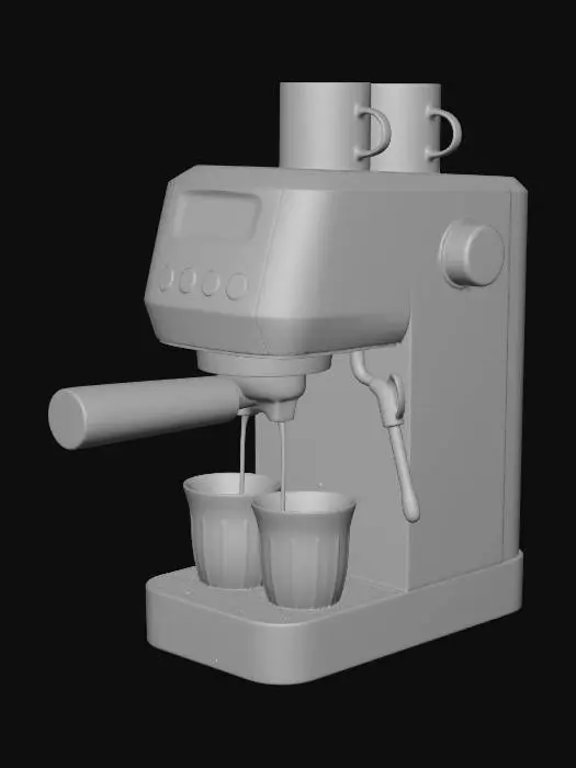 3D model for Espresso Elegance