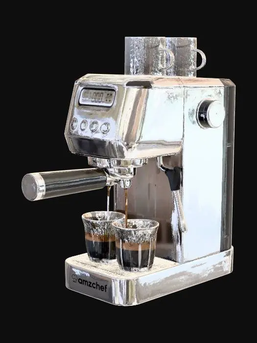 3D model for Espresso Elegance