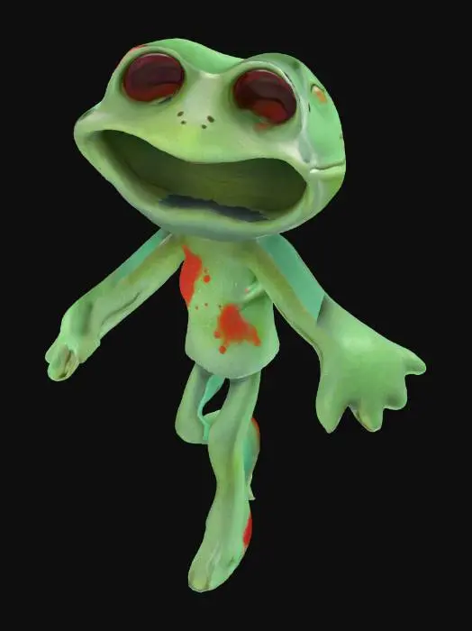 3D model for Frogbot Jumper