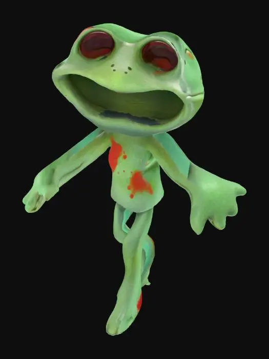 3D model for Frogbot Jumper