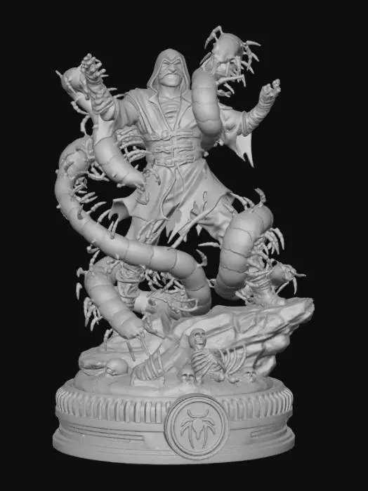 3D model for KINDRED - SPIDERVERSE VILLANOS - BY RAIAL