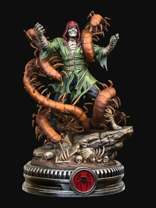 3D model for KINDRED - SPIDERVERSE VILLANOS - BY RAIAL