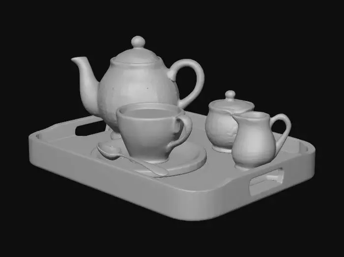 3D model for Tea Time Harmony