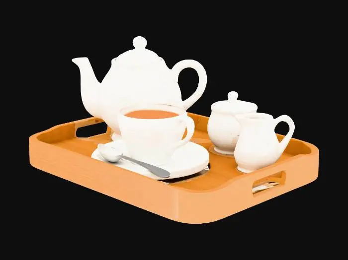 3D model for Tea Time Harmony