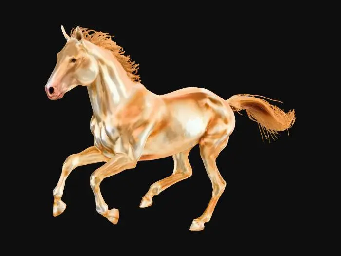 3D model for Majestic Gallop