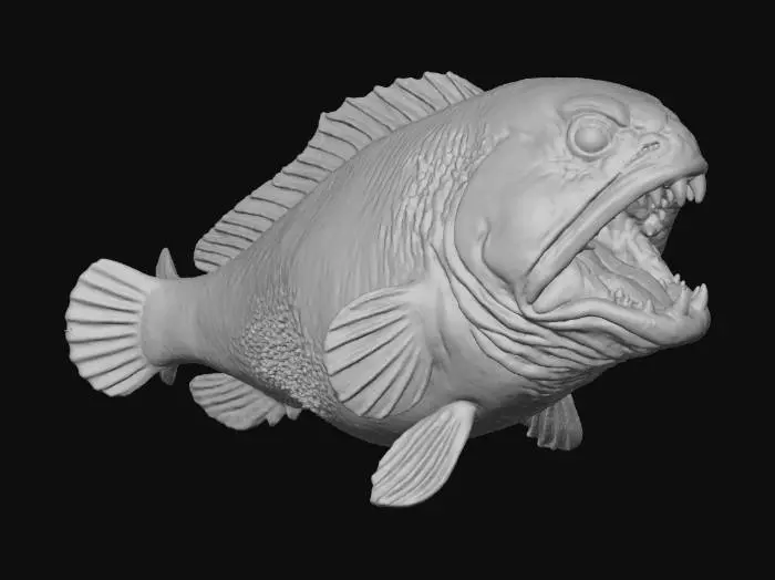 3D model for Fierce Catch