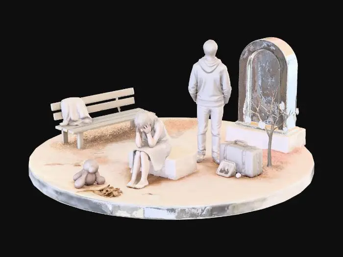 3D model for Separation Tableau