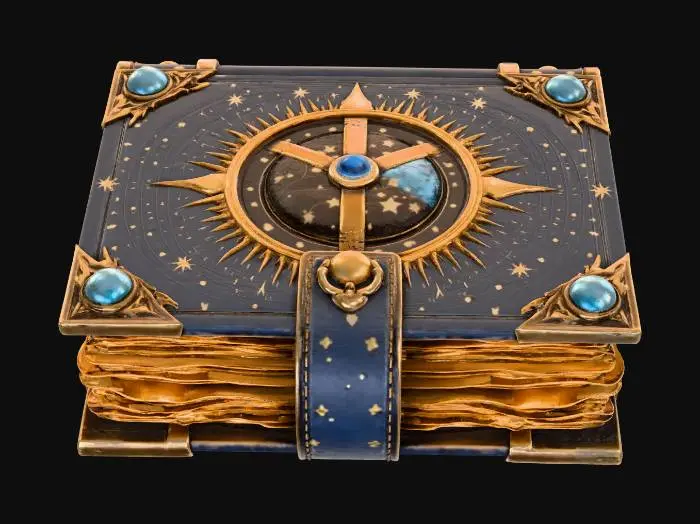 3D model for astrologie