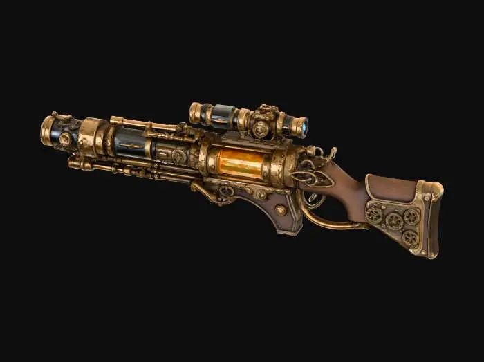 3D model for Embercore Longrifle