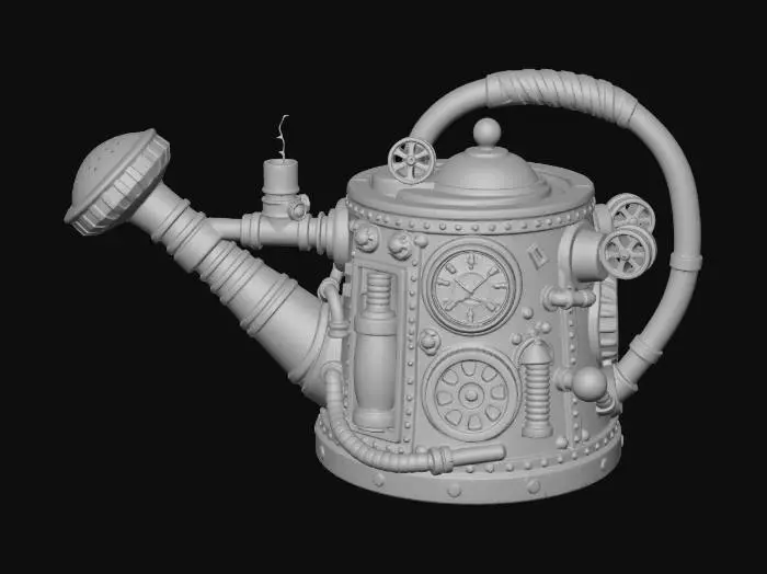 3D model for gießkanne