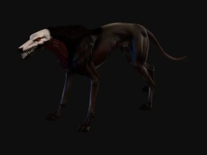 3D model for Shadowfang