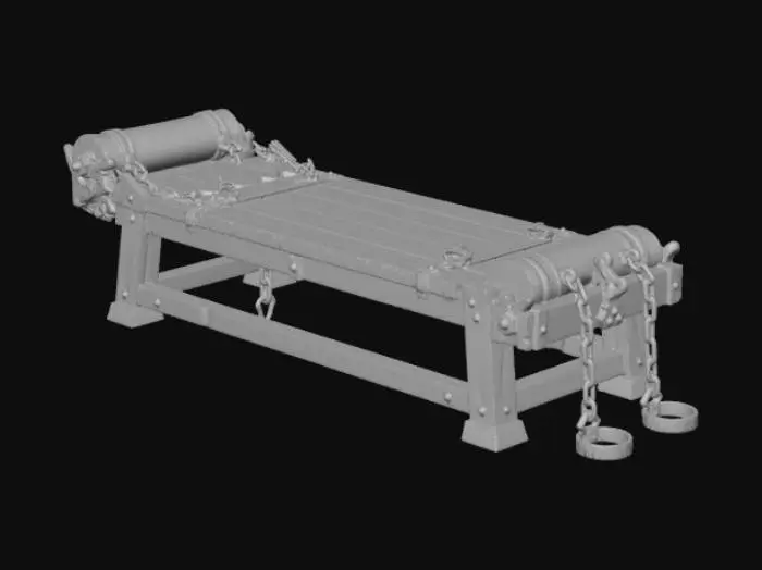 3D model for The Rack