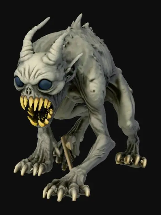 3D model for Nightmare Predator
