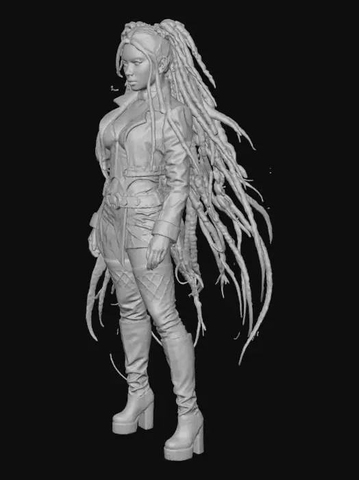 3D model for Neon Rebel