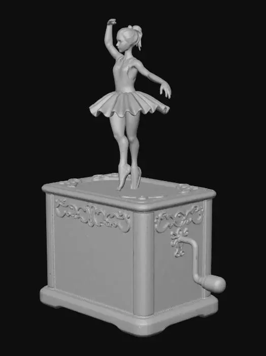 3D model for The Timeless Dance