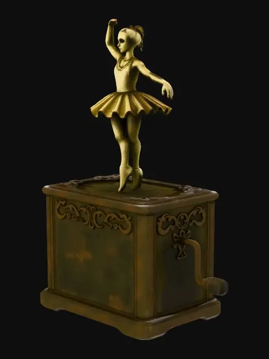 3D model for The Timeless Dance