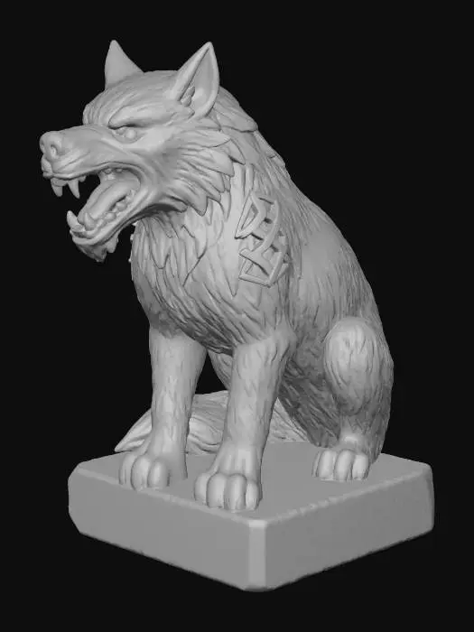 3D model for Guardian of the North