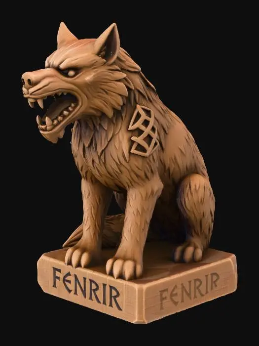 3D model for Guardian of the North