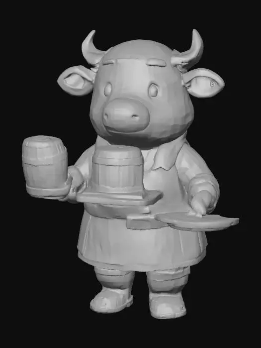 3D model for Bartender Bovine