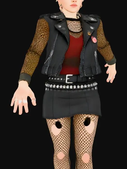 3D model for Rebel Attitude