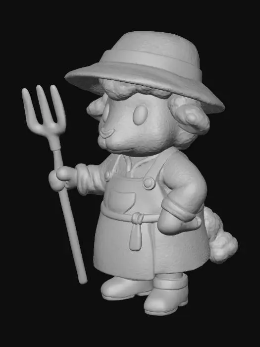 3D model for Lamb Farmer