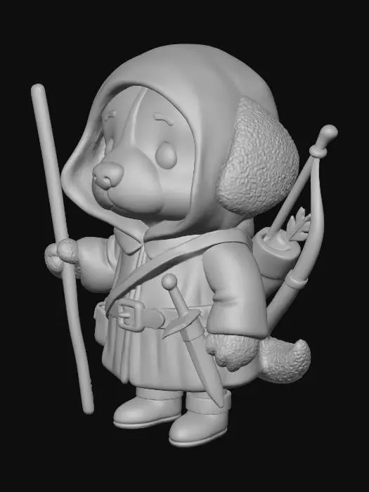 3D model for Explorer Pup