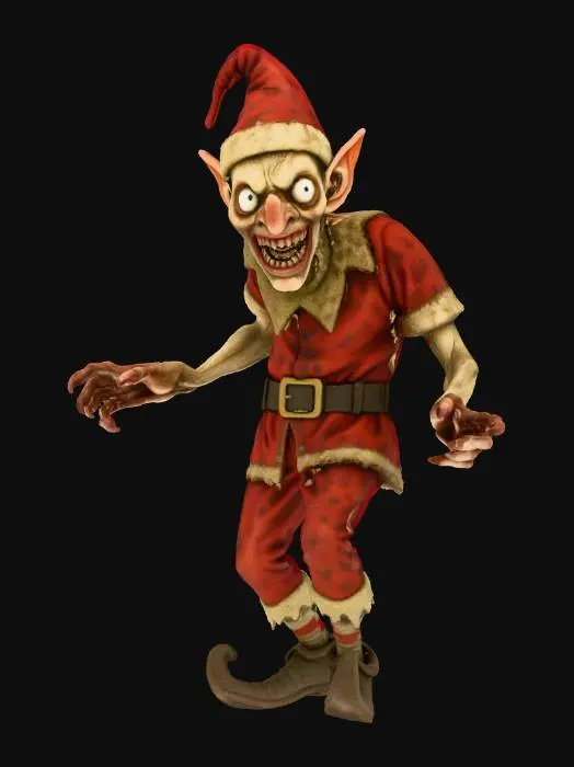 3D model for weihnachtself #Christmas2025#