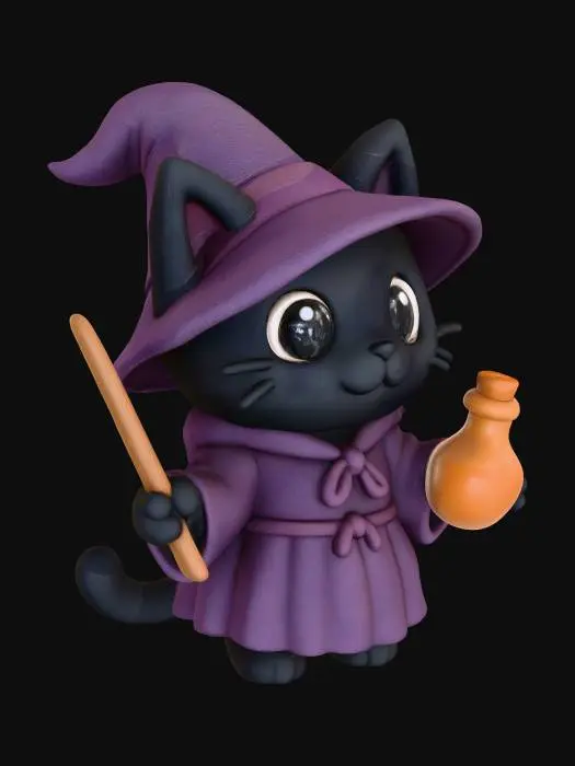 3D model for I put a spell on you !!!