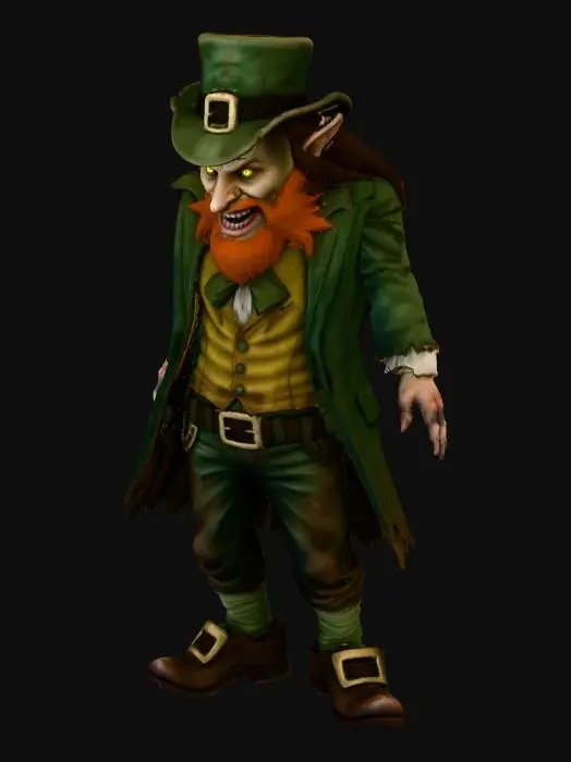 3D model for Leprechaun Mischief